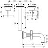 Смеситель Hansgrohe Axor Citterio 39313000 фото 2