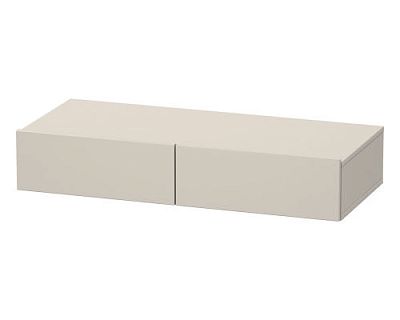 Полка с ящиком Duravit DuraStyle DS827009191 серо-коричневый фото 1