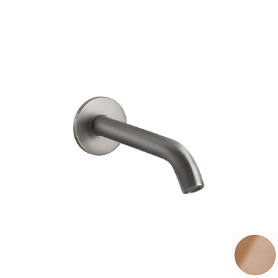 Излив Gessi Gessi316 Intreccio 54010-708 шлифованная медь фото 1