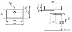Раковина Ideal Standard Strada K077801