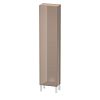 Шкаф-пенал подвесной Duravit L-Cube LC1170L8686 капучино фото 1