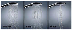 Душевая лейка Hansgrohe Raindance Select S 120 3jet 26530400