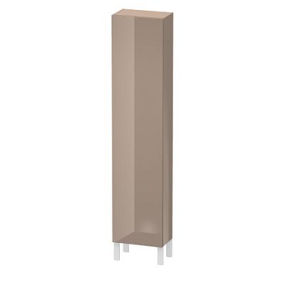 Шкаф-пенал подвесной Duravit L-Cube LC1170L8686 капучино фото 1