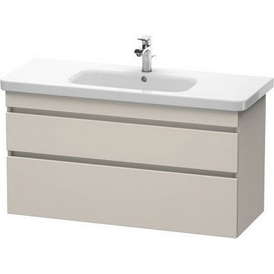 Тумба подвесная Duravit DuraStyle DS649509191 серо-коричневый фото 1