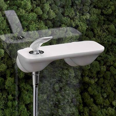 527109175 смеситель BALANCE для душа (белый/хром) фото 2