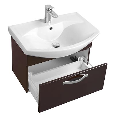 Тумба-умывальник Aquaton Ария 65 1A134001AA430 фото 2