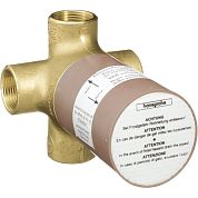 Вентиль скрытая часть Hansgrohe Quattro 15930180