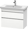 Тумба подвесная Duravit DuraStyle DS649901818 белый матовый фото 1
