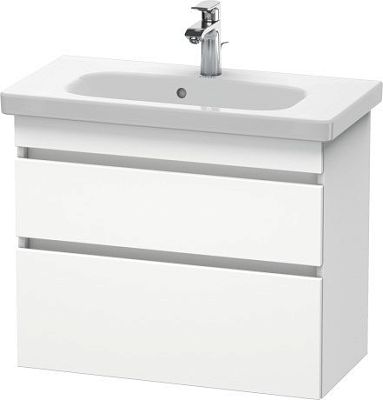 Тумба подвесная Duravit DuraStyle DS649901818 белый матовый фото 1