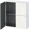 Шкаф подвесной Duravit L-Cube LC116702222 белый глянцевый фото 1