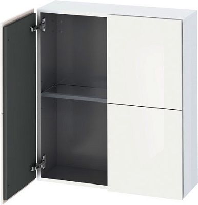 Шкаф подвесной Duravit L-Cube LC116702222 белый глянцевый фото 1