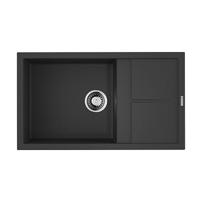Omoikiri Sumi 86-BL Tetogranit/черный фото 1