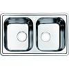 Мойка кухонная из нержавеющей стали IDDIS Strit (STR78P2i77) фото 1