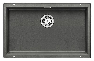 Кухонная мойка Blanco SUBLINE 700-U 523444 алюметаллик фото 1