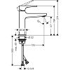 Смеситель для раковины Hansgrohe Metropol 110 32507670 фото 2
