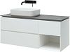 Тумба под раковину Allen Brau Infinity 120 1.21005.WM L белый матовый фото 4