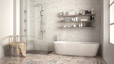 Душевая стойка Bossini Cosmo L10103.030 хром фото 4