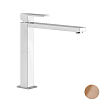 Смеситель Gessi Rettangolo 11924-708 шлифованная медь фото 1
