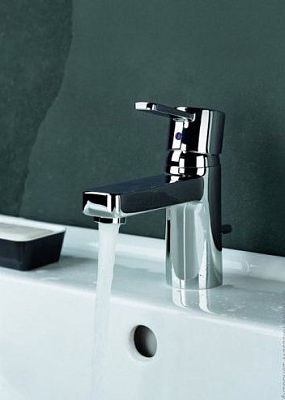 382600575 смеситель ZENTA умывальник (хром) фото 2