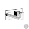 Смеситель Gessi Rettangolo 44836-707 шлифованный черный металл фото 1