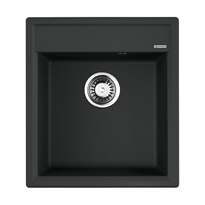 Omoikiri Daisen 46-BL Artgranit/черный фото 1