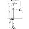 Смеситель Hansgrohe Axor Citterio Е 36113000 фото 3