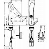 Смеситель Hansgrohe Axor Starck Organic 12171000 фото 2