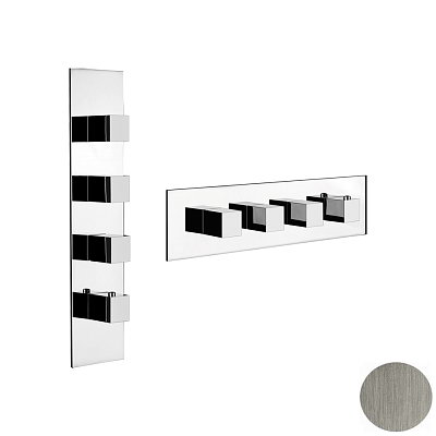 Смеситель Gessi Quadro Wellness 43006-149 Finox фото 1
