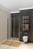 Душевая дверь Allen Brau Priority 100 3.31005.BA серебро браш фото 6