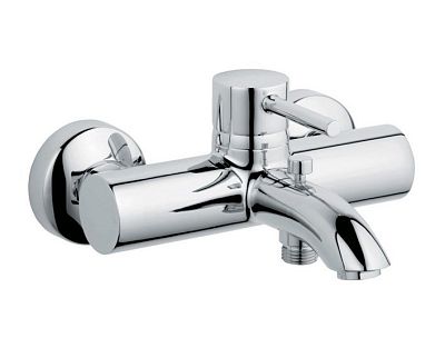 386910576 смеситель для ванны BOZZ (хром) фото 1