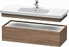 Тумба подвесная Duravit DuraStyle DS628307373 тичинская вишня фото 1