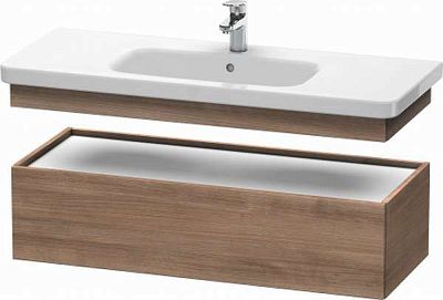 Тумба подвесная Duravit DuraStyle DS628307373 тичинская вишня фото 1