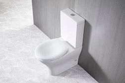 Унитаз напольный BelBagno Acqua BB340CPR