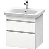 Тумба подвесная Duravit DuraStyle DS648001818 белый матовый фото 1