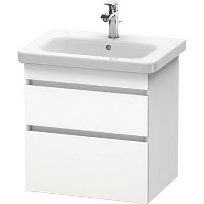 Тумба подвесная Duravit DuraStyle DS648001818 белый матовый фото 1