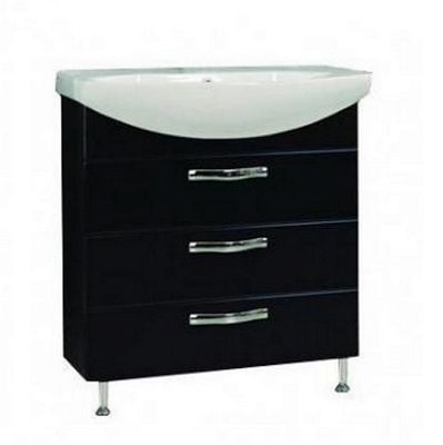 Тумба-умывальник Aquaton Ария 80 Н 1A141301AA950 фото 1