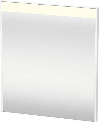 Зеркало с подсветкой Duravit Brioso BR7001 серый матовый фото 3