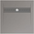 Душевой поддон Allen Brau Infinity 90x90 8.21001-PGM платина фото 1