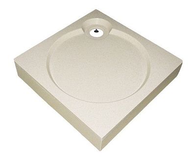 Душевой поддон Cezares TRAY-S-A-80-56-LT фото 1