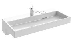 EXC9112-00 раковина TERRACE с подсветкой /100х49/ (бел)