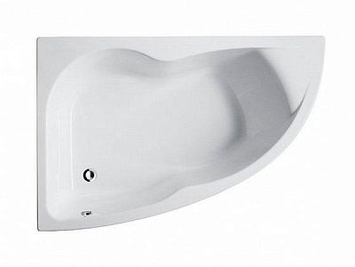 E60221RU-00 ванна MICROMEGA DUO ассим.левая /170х105/ (бел) фото 1
