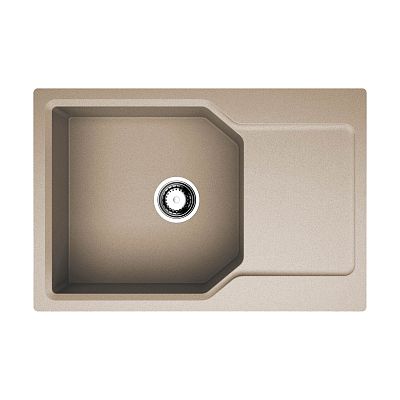Omoikiri Yonaka 78-LB-SA Artgranit/бежевый фото 1