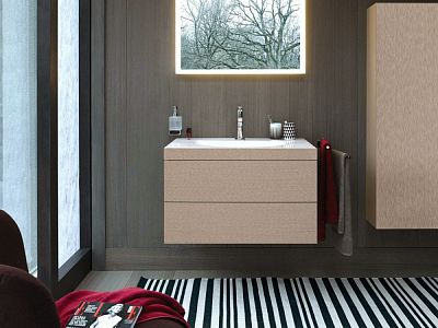Шкаф подвесной Duravit L-Cube LC1178R1111 дуб кашемировый фото 3