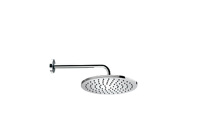 Верхний душ Bossini Cosmo H71595H Хром с кронштейном фото 1