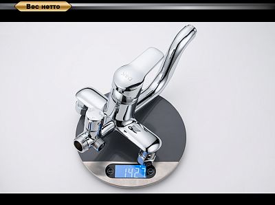 Душевая система D&K Bayern Arbeo (DA1243701B10) фото 3