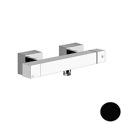 Смеситель Gessi Rettangolo Shower 19431-299 чёрный фото 1