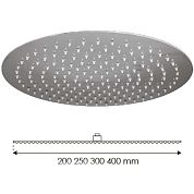 Верхний душ Teorema Air Flat 400 IHO61CRSC