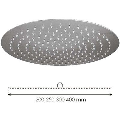 Верхний душ Teorema Air Flat 400 IHO61CRSC фото 2