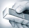 Лейка для душа Bossini Cube моноструя B00255 Хром фото 3