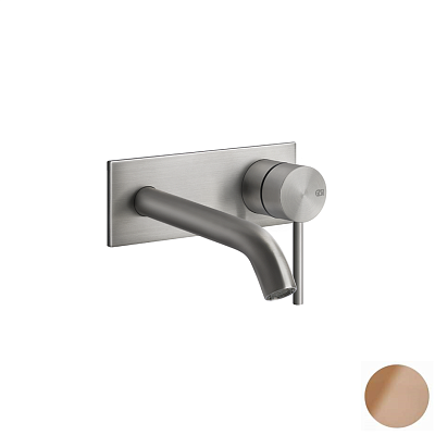 Смеситель Gessi Gessi316 Flessa 54088-708 шлифованная медь фото 1